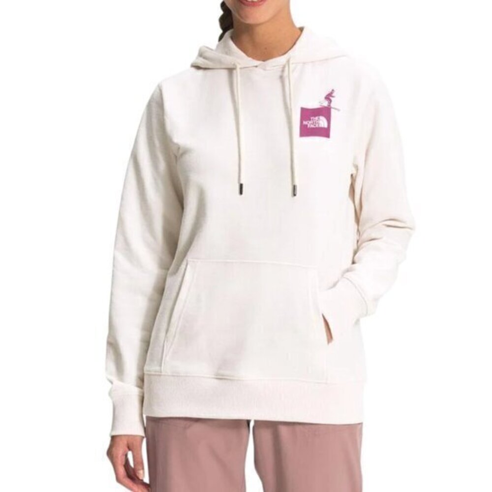 The North Face Women's Altitude Problem fleece Hoodie- Color: gardenia white